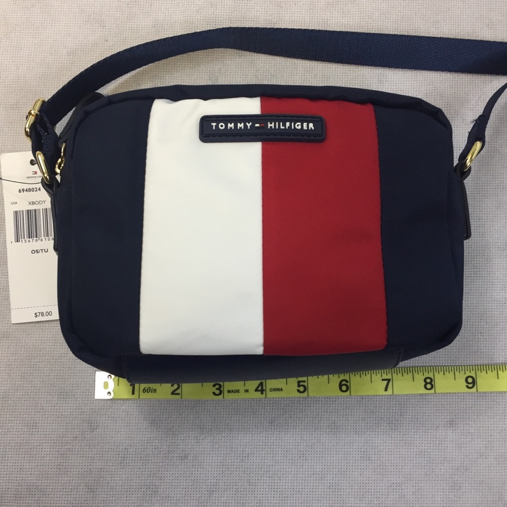 NWT Tommy Hilfiger Crossbody Xbody Purse